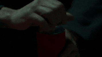 nthndmng beer winter fishing wisconsin GIF
