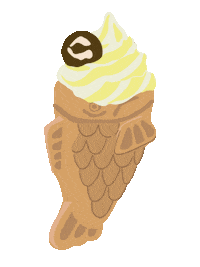 Ice Cream Fun Sticker
