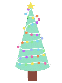 Christmas Arbol Sticker