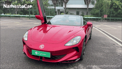 Sports Car Wow GIF by Namaste Car