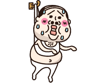 ちーたん3 Sticker