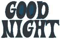 Tired Good Night Sticker by Alexandra Five