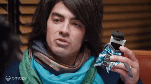 Nick Jonas Phone GIF by Omaze