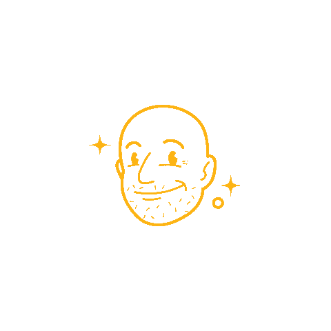 Happy Coffee Sticker by Delguinis