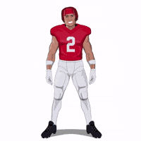 Be Quiet College Football GIF by Panini America