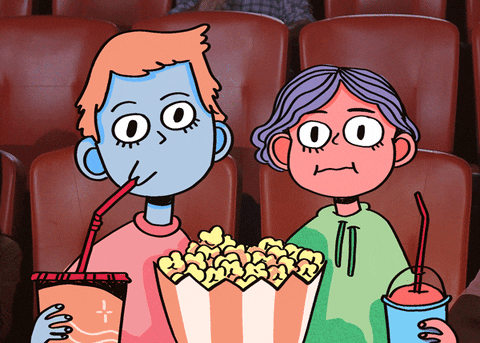 Animation Popcorn GIF by Holler Studios