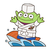 Toy Story Alien Sticker