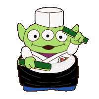 Toy Story Alien Sticker