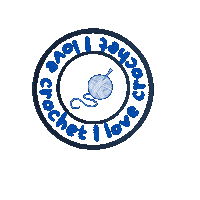 Crochet Sticker