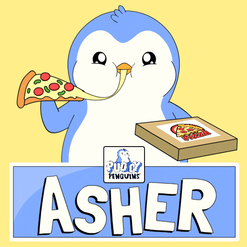 Penguin Asher GIF by Pudgy Penguins