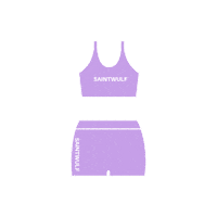 Fashion Fitness Sticker by SAINTWULF