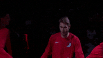 awesome jake layman GIF by NBA
