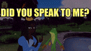 Did You Just Speak GIF by Joy Everafter Stories