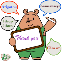 Tqvm Thank You Sticker