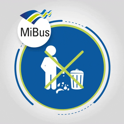 Metro Bus GIF by MiBus