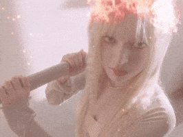 Blue Valentine Fire GIF