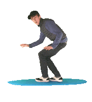 StudioSocial waves surfing surfs up studiosocial Sticker