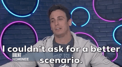 Happy Brent GIF by Big Brother