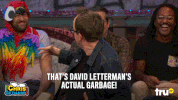 david letterman GIF by truTV