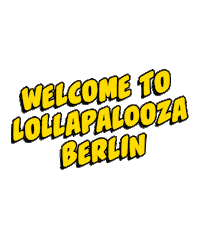 Sticker by LollapaloozaBerlin