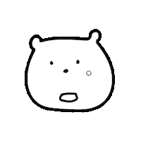 shiho_art no sad shock ねこ Sticker