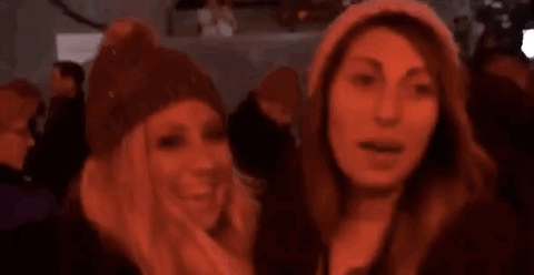 chirstmas in rockefeller 2018 GIF by NBC