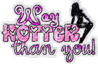 Attitude Cutye Sticker