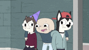Migliore Amico Lol GIF by Cartoon Network EMEA