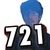 Number Sticker