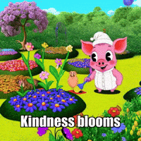 Wisdom Ripple Effect GIF by The Pigasso