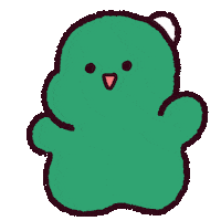 Happy Dinosaur Sticker by GONRYON._.O