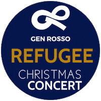 Refugee Sticker by GEN ROSSO