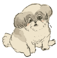 Dog Transformation Sticker