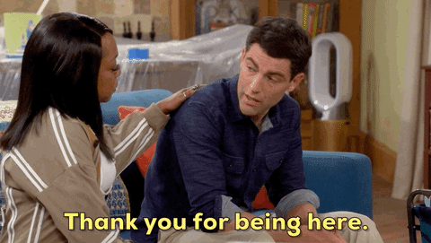 Encouraging Max Greenfield GIF by CBS
