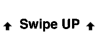 Swipe Up Black Friday Sticker by Pepper Holding GmbH
