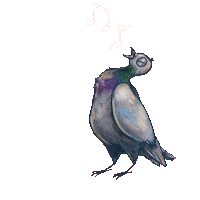 Peace Singing Sticker by Evangelische Jugend in Hessen und Nassau e.V.