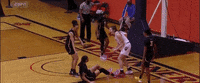 Yell Womens Basketball GIF by NCAA Championships