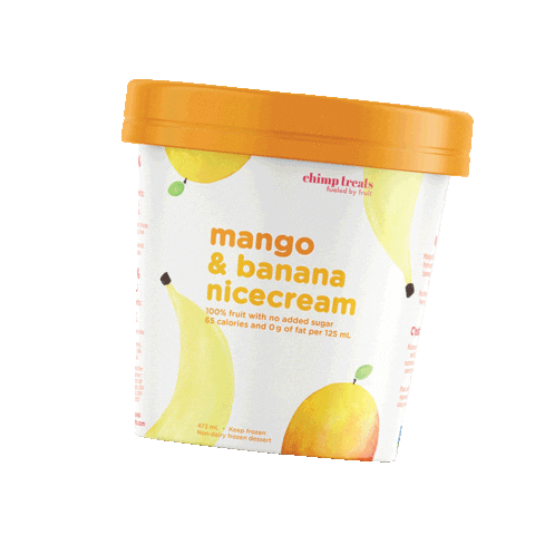 Ice Cream Vegan Sticker by Chimp Treats