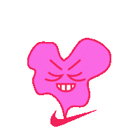 Peggy Gou Heart Sticker by Nike Berlin
