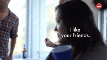 I Like Your Friends