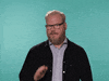 Waving Hi GIF by Jim Gaffigan