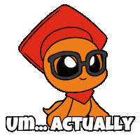 Glasses Nerd Sticker by Christophers Genie