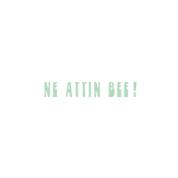 Ne Attin Bee Sticker