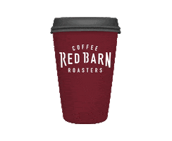 new england massachusetts Sticker by Red Barn Coffee Roasters