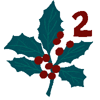 Merry Christmas Sticker