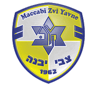 mzyavne maccabi מכבי לוגו yavne Sticker