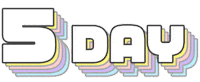 Countdown 5Day Sticker by 株式会社リブレ