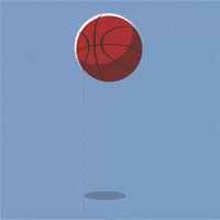 AndrewOrdie basketball bouncing basketballbounce GIF