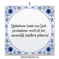 Humor Hoop Sticker by Tegelspreuken.nl