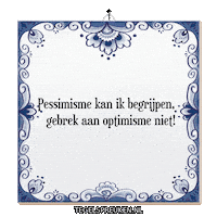 Hoop Nl Sticker by Tegelspreuken.nl